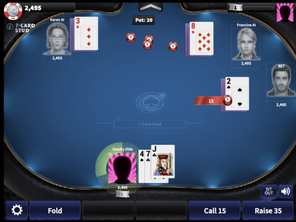 Seven Card Stud Poker Review