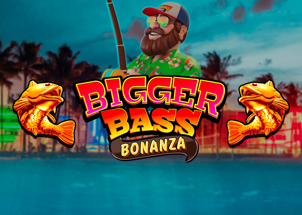 Bigger Bass Bonanza Spielautomat