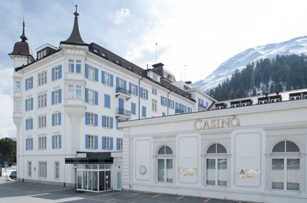 Casino St. Moritz Übersicht
