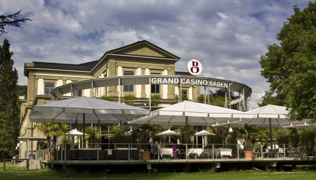 Grand Casino Baden Übersicht