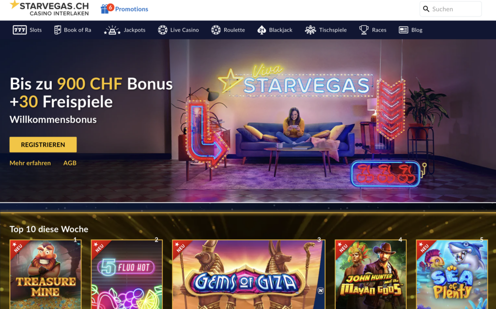 StarVegas Casino Erfahrungen