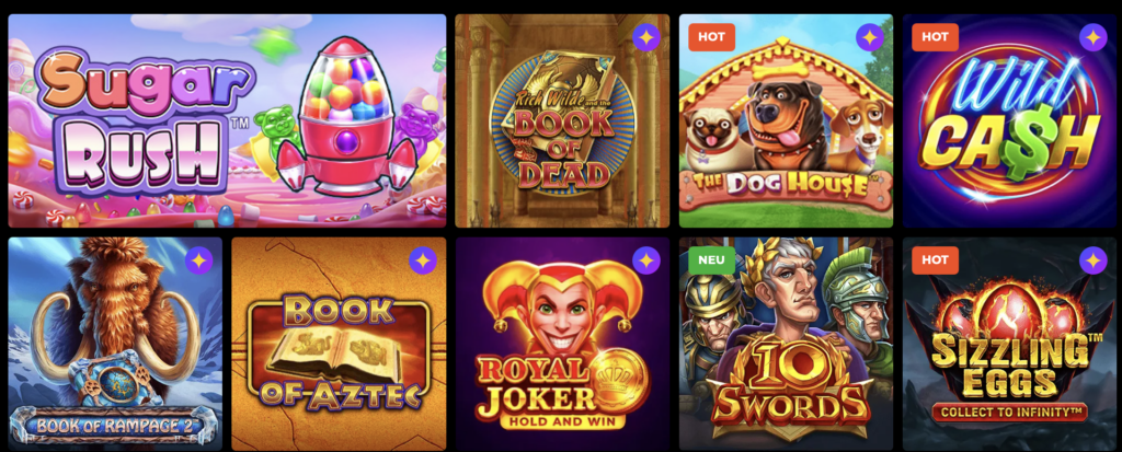 N1 Online Casino Spiele