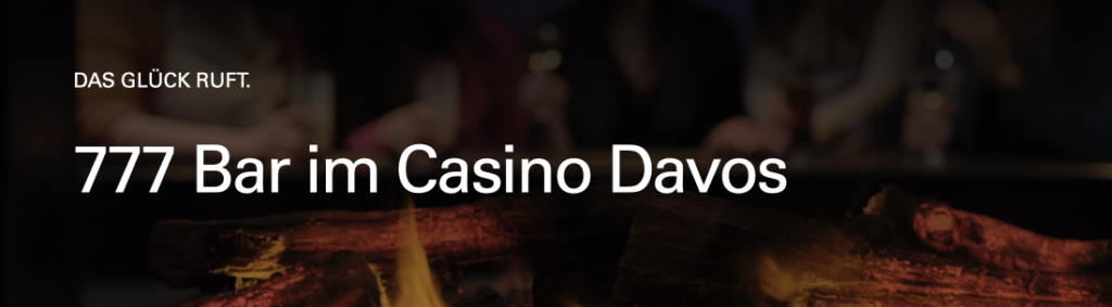 Casino Davos 777 Bar
