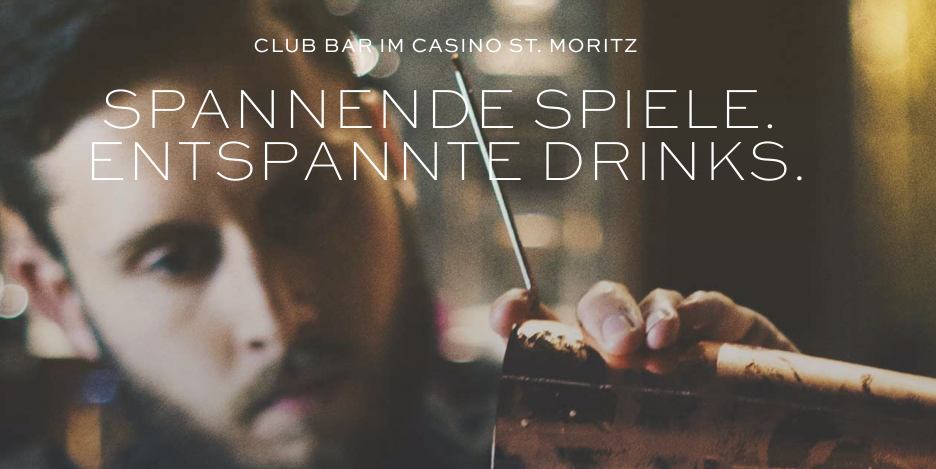 Casino St Moritz Club Bar